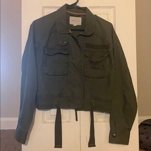 Dark green xs Aeropostale jacket